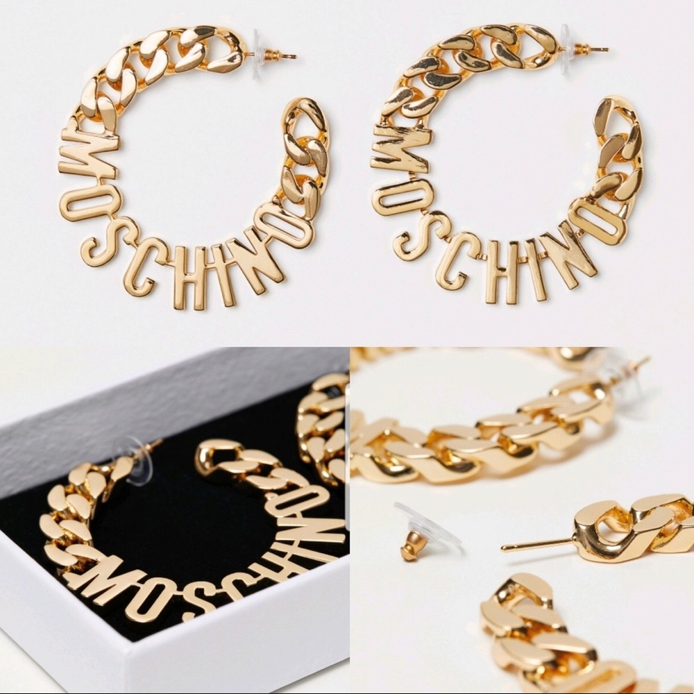Moschino x Hm earrings